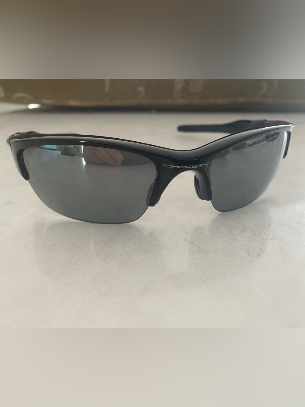 OAKLEY HALF JACKET 2.0 SUNGLASSES OO9144-04 BLACK